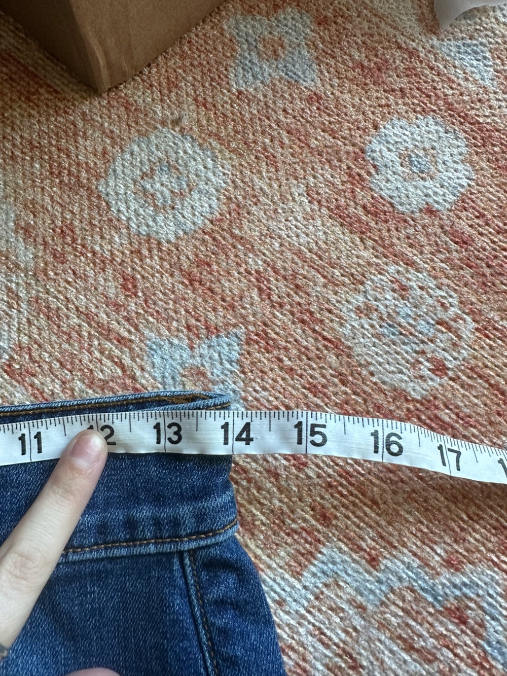 ASKK NY sailor wide leg jeans in gunnison wash size 27 designer jeans - Picture 5 of 9